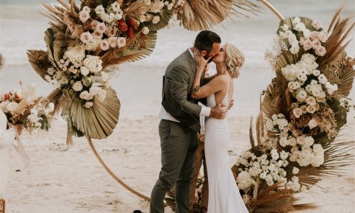 Arielle and Tom's Wedding Story